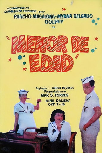 Menor de Edad movie poster