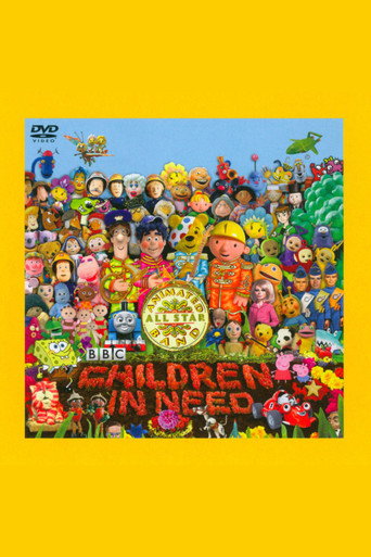 Peter Kay's Animated All Star Band: The Official BBC Children in Need Medley movie poster