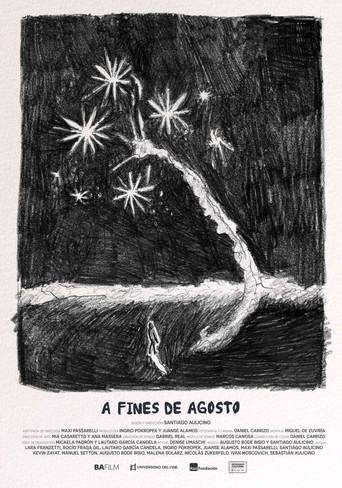 A fines de agosto movie poster
