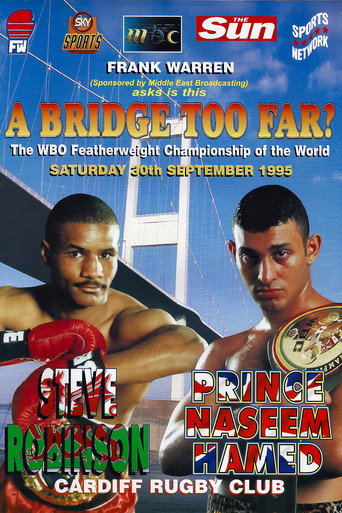 Steve Robinson vs. Naseem Hamed movie poster