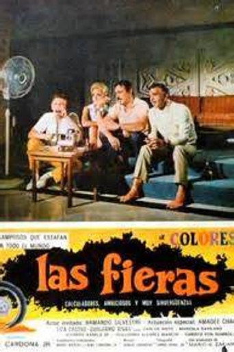 Las Fieras movie poster
