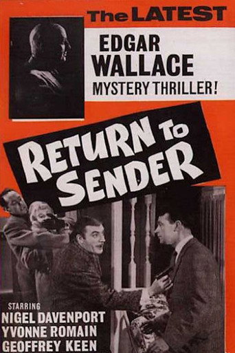 Return to Sender movie poster