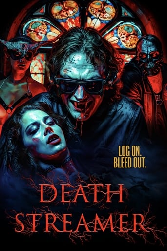 Death Streamer movie poster