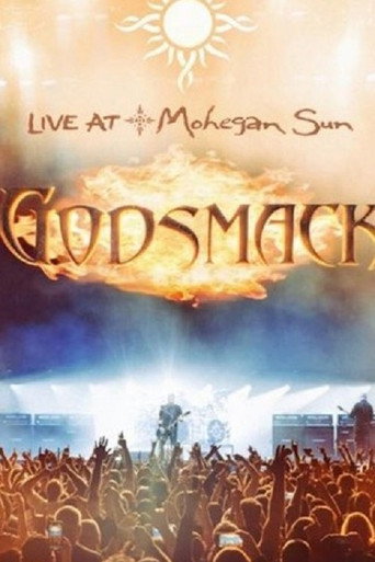 Godsmack: Live At Mohegan Sun movie poster