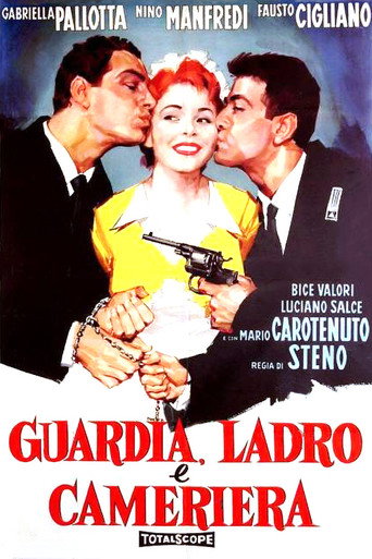 Maid, Thief and Guard movie poster