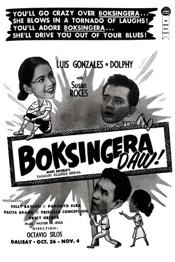 Boksingera Daw! movie poster