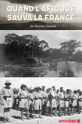 Quand l'Afrique sauva la France movie poster
