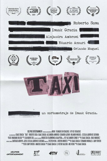 Taxi movie poster