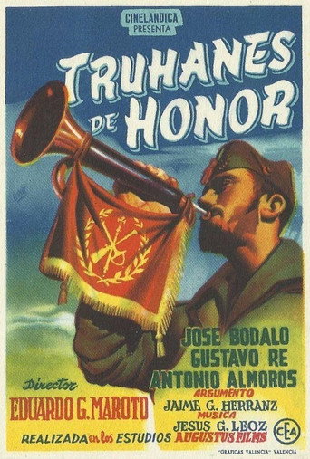 Truhanes de honor movie poster