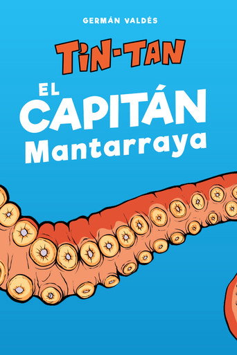 El capitán Mantarraya movie poster