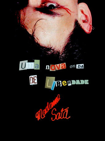 Uma Nova Onda de Liberdade: A História do Madame Satã movie poster