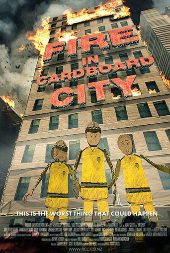Fire in Cardboard City movie poster