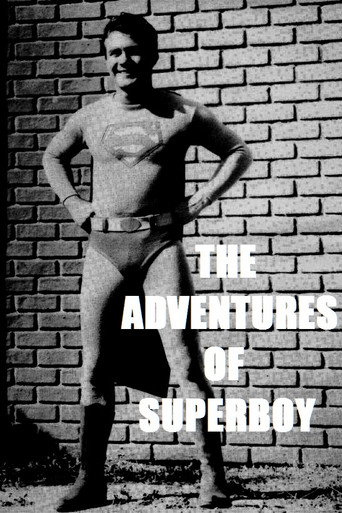 The Adventures of Superboy movie poster
