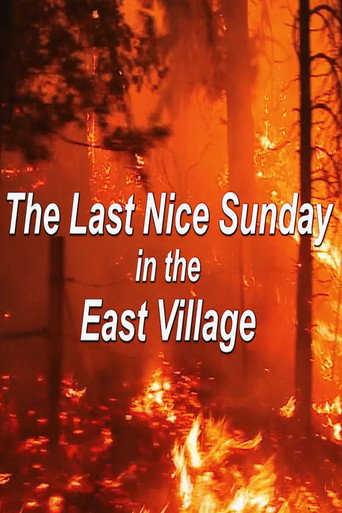 The Last Nice Sunday in the East Village movie poster