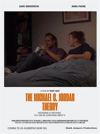 The Michael C. Jordan Theory movie poster