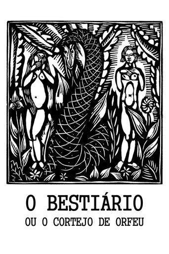 Bestiary, or the Parade of Orpheus movie poster