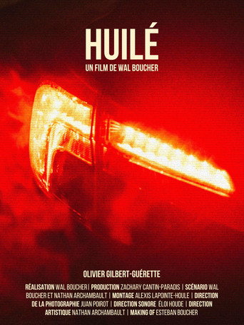 Huilé movie poster