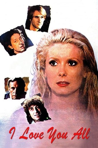 I Love You All movie poster