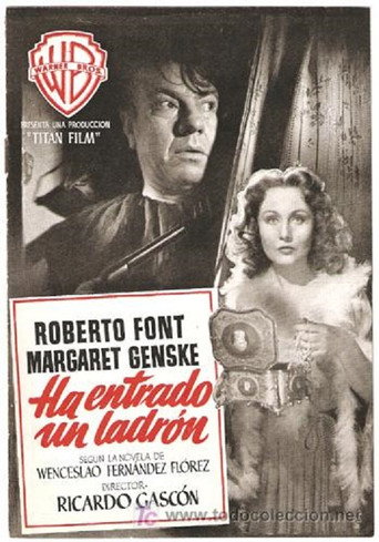 Ha entrado un ladrón movie poster