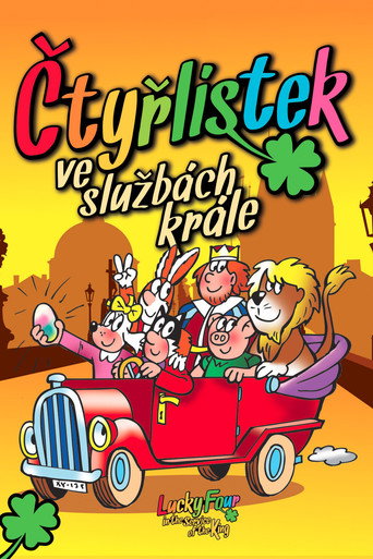 Čtyřlístek ve službách krále movie poster