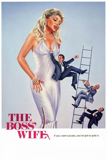 The Boss' Wife movie poster