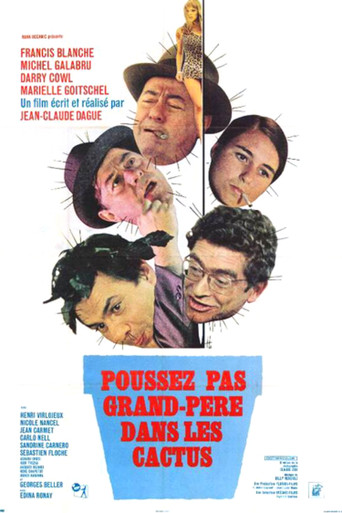 Poussez pas grand-père dans les cactus movie poster