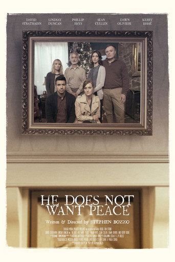 He Does Not Want Peace movie poster
