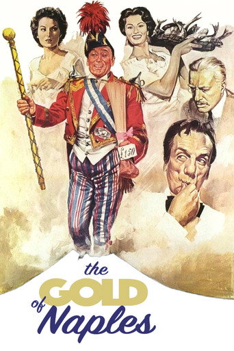 The Gold of Naples movie poster