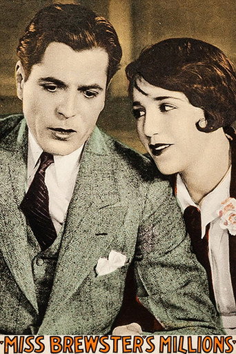 Miss Brewster's Millions movie poster