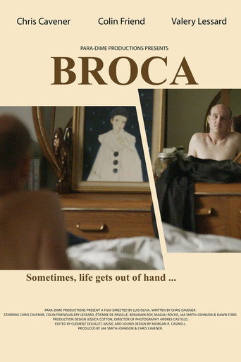BROCA movie poster