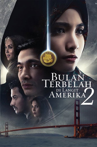 Bulan Terbelah di Langit Amerika 2 movie poster