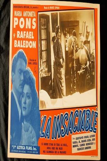 La insaciable movie poster
