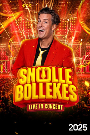 Snollebollekes Live in Concert 2025 movie poster