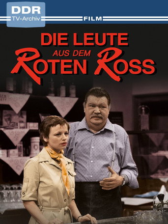 Die Leute aus dem Roten Ross movie poster