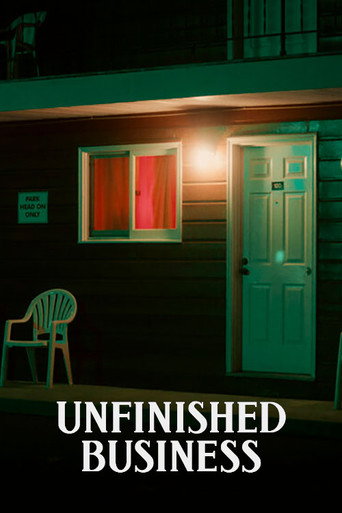 Unfinished Business movie poster