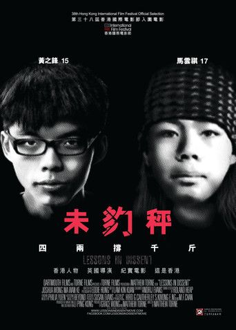 Lessons in Dissent movie poster
