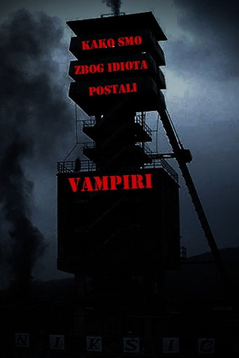 Kako smo zbog idiota postali vampiri movie poster