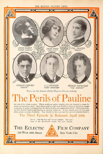 The Perils of Pauline movie poster