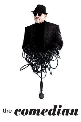 The Comedian movie poster