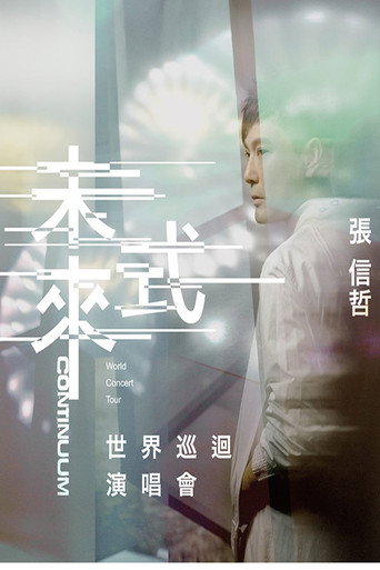 Jeff Chang Continuum Live Concert movie poster