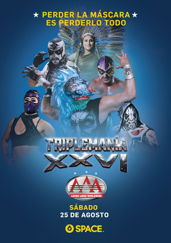 AAA TripleMania XXVI movie poster