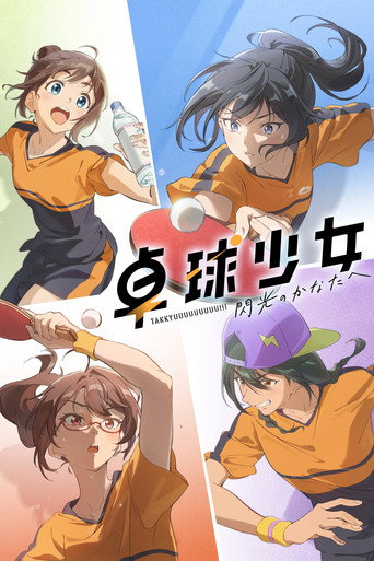 卓球少女 -閃光のかなたへ- movie poster