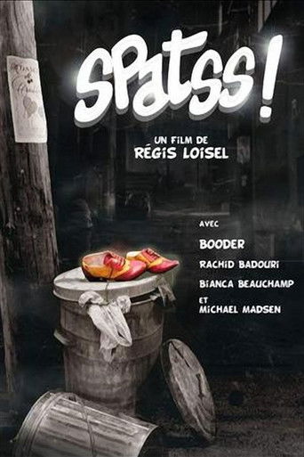 Spatss! movie poster