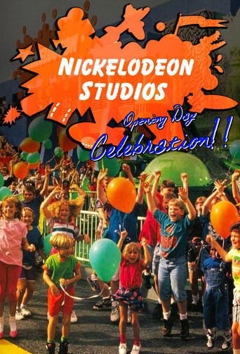 Nickelodeon Studios Opening Day Celebration! movie poster