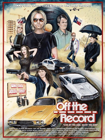 Off the Record movie poster