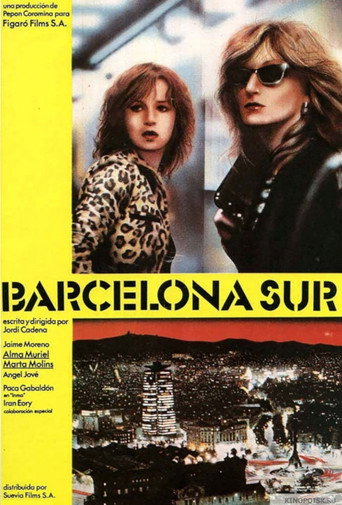Barcelona sur movie poster