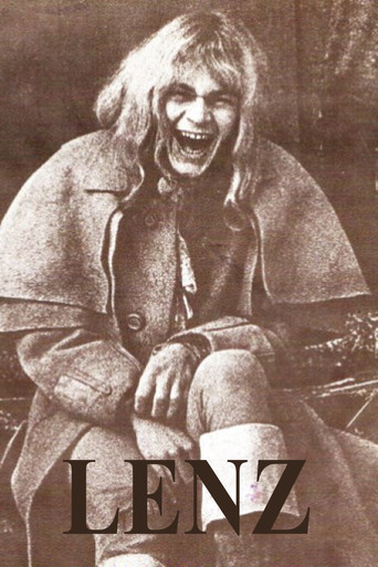 Lenz movie poster