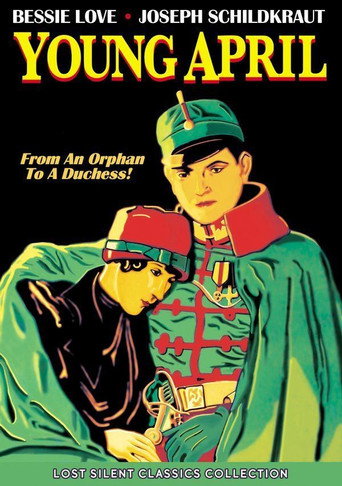 Young April movie poster