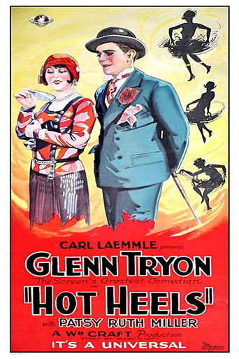 Hot Heels movie poster