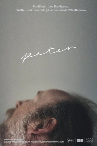 Peter movie poster